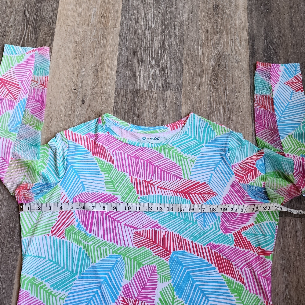 NWT IBKUL LONG SLEEVE TOP - Picture 3 of 12